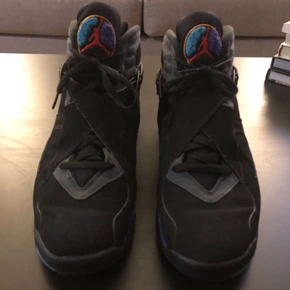 Air Jordan 8 Retro 'Aqua' 2015 - Picture 3 of 7